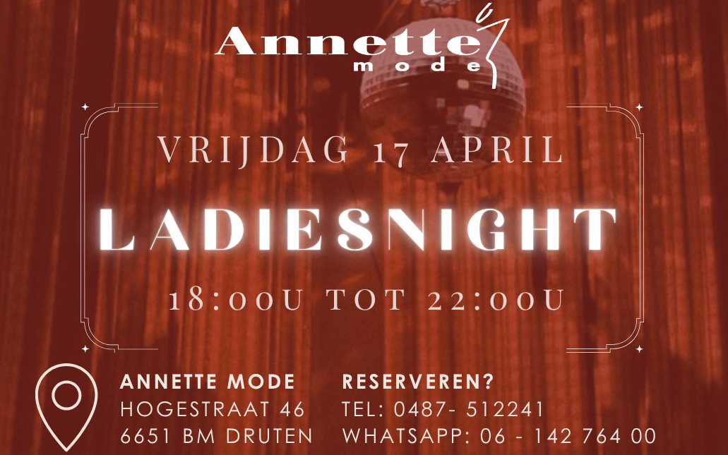 Annette Mode Ladies Night