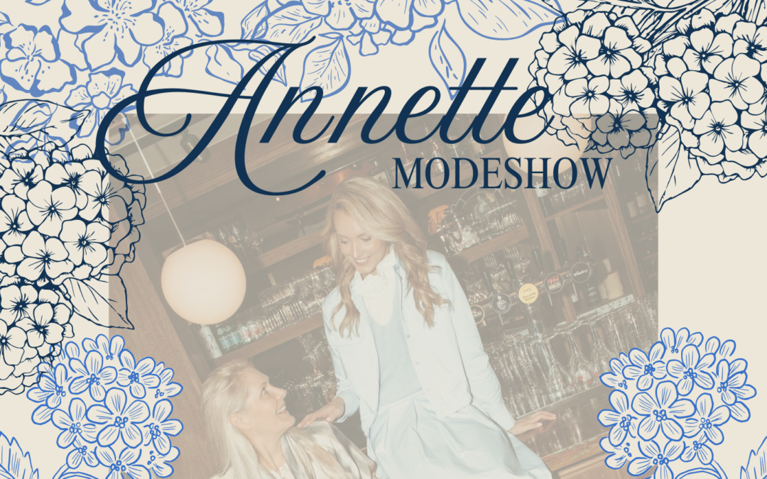 Modeshow vrijdag 27 maart 2026